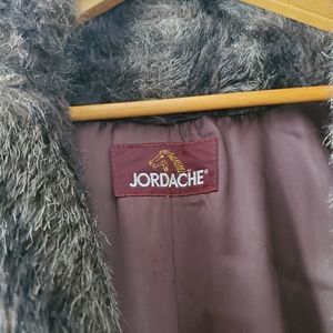 Jordache fur coat